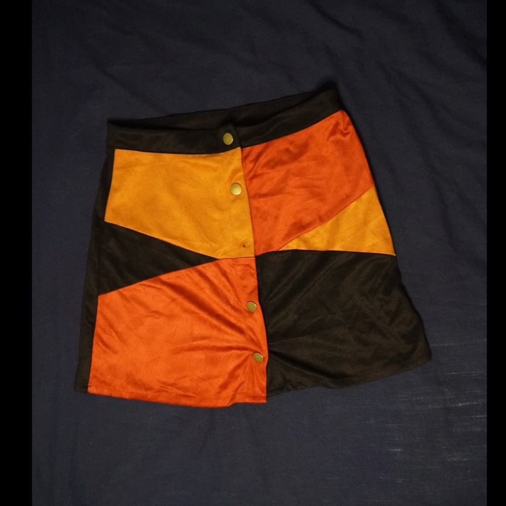 Funky Mini Skirt